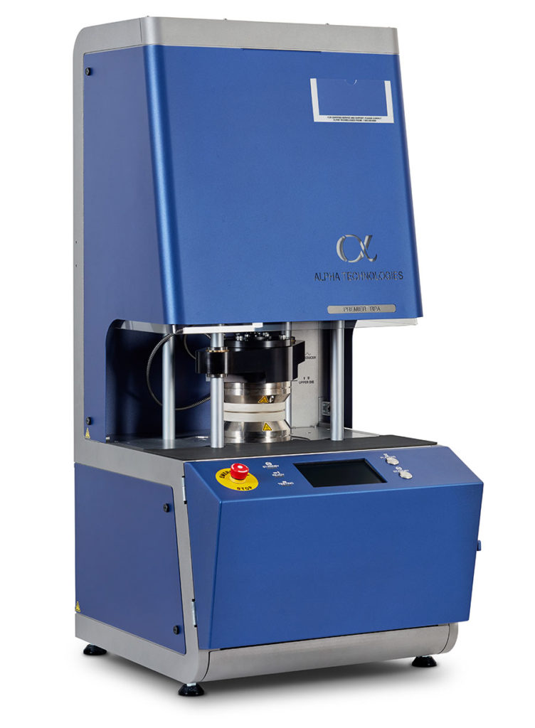 Premier ESR Instrument from Alpha Technologies left view